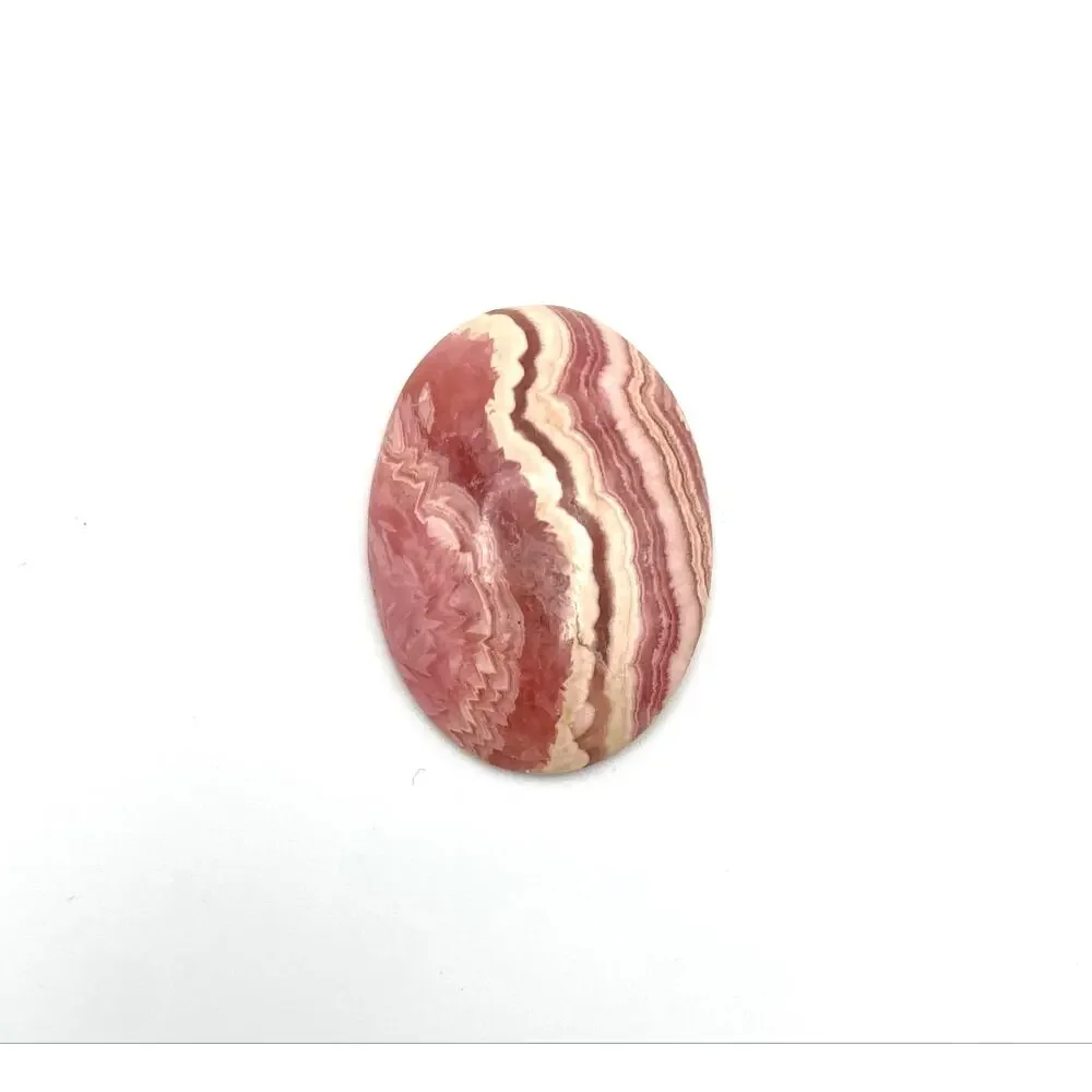 Rhodochrosite Cabochon Oval Natural Calibrated 30 x 22mm Excellent Quality